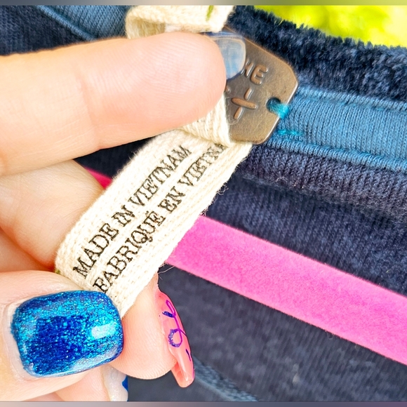 Free People Blue Velvet Tunic - NWT! - Picture 9 of 11